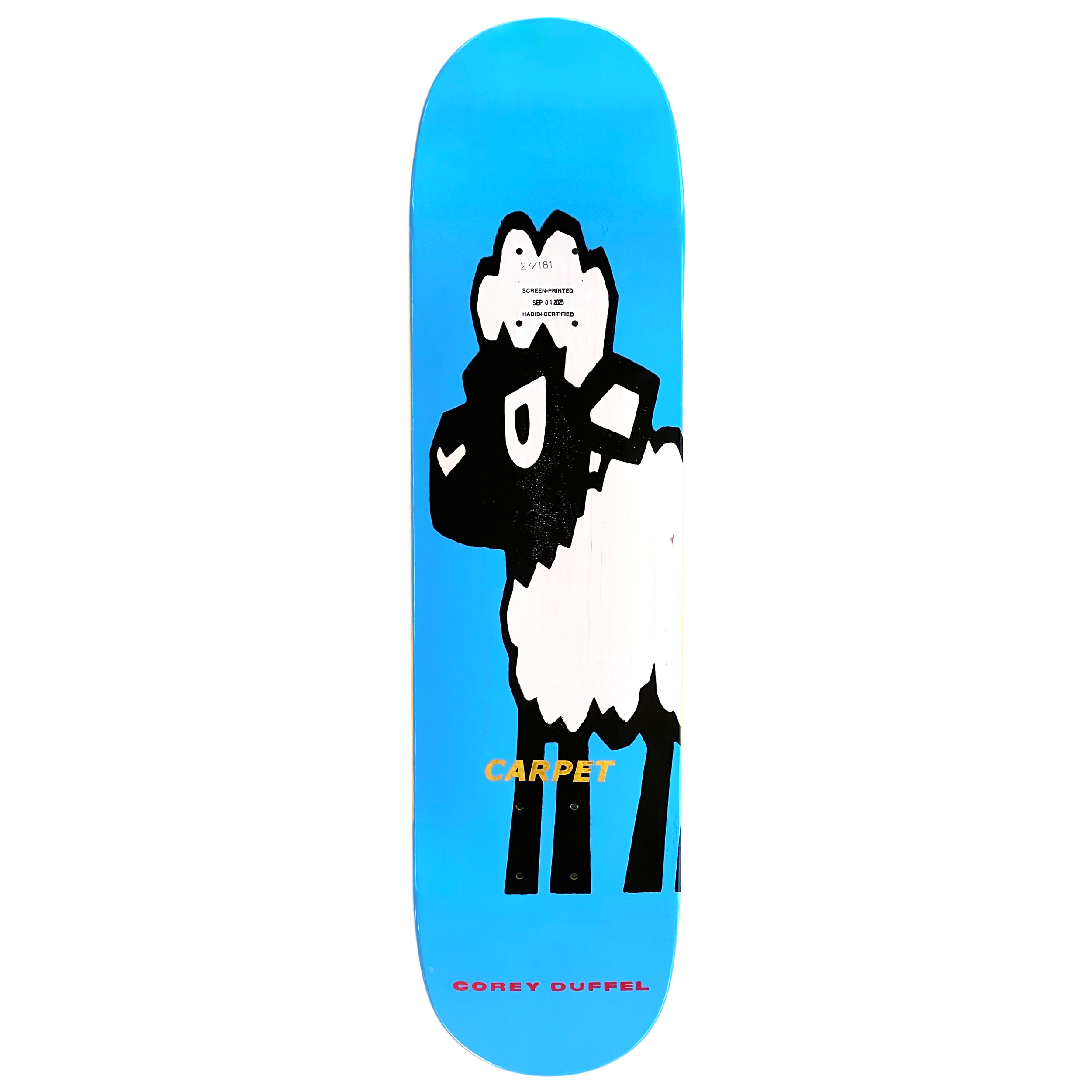 kaorinVAMPSコラボボード Corey Duffel Guest Pro Deck — Carpet Company